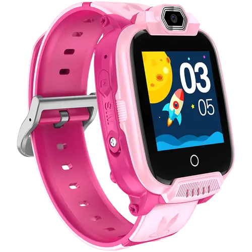 CANYON kids watch Jondy KW-44 4G Camera GPS Music Pink - image 2