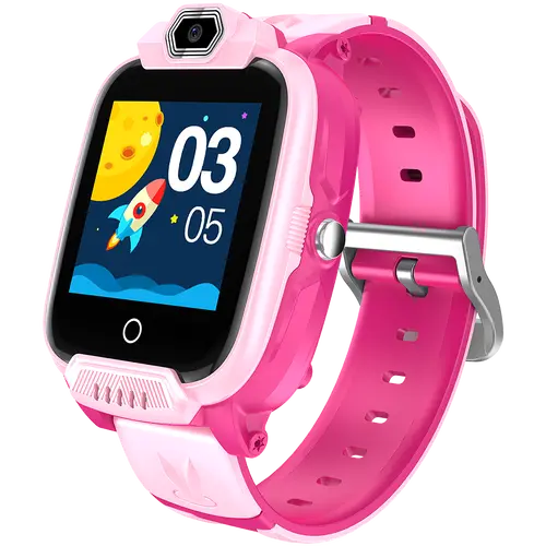 CANYON kids watch Jondy KW-44 4G Camera GPS Music Pink