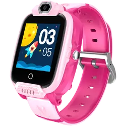 CANYON kids watch Jondy KW-44 4G Camera GPS Music Pink