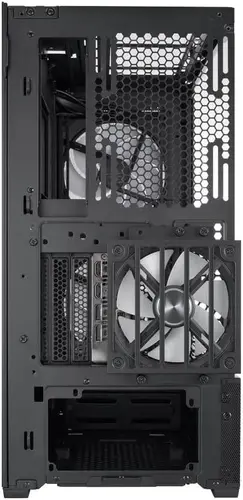 Кутия Lian-Li LANCOOL 216 Mid-Tower, Tempered Glass, Черна - image 4