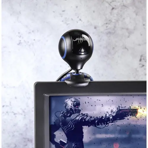 Уеб камера HAMA uRage Rec 200 HD, 720p, микрофон, Черна - image 2