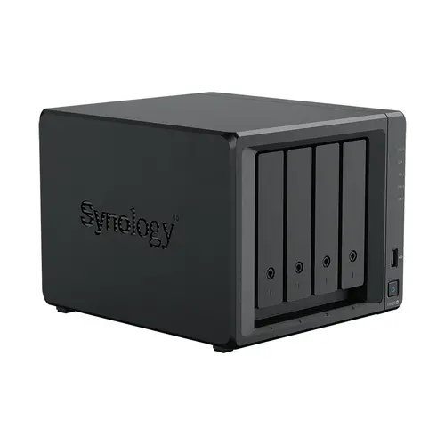 Мрежов сторидж Synology NAS DS423+, за 4 диска, Intel Celeron J4125, .2GB DDR4 - image 3