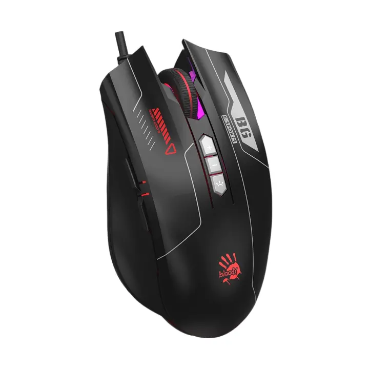 Геймърска мишка Bloody ES7 Esports, Жична, RGB,6000 cpi, Черна - image 3
