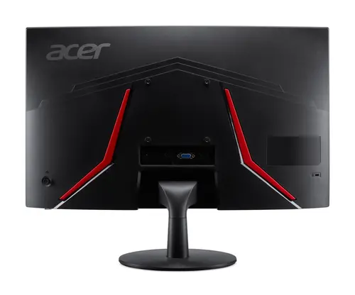 Монитор, Acer Nitro ED240QS3bmiipx, 23.6" Curved 1500R, VA, Anti-Glare, FHD 1920x1080, ZeroFrame, FreeSync Premium, 180Hz, 1ms, 100M:1, 250 cd/m2, 1xDP, 2xHDMI, HDR ready, Speakers 2Wx2, Audio in/out, VESA, Tilt, Acer Display Widget, Black + Acer Nitro ED240QS3bm - image 5