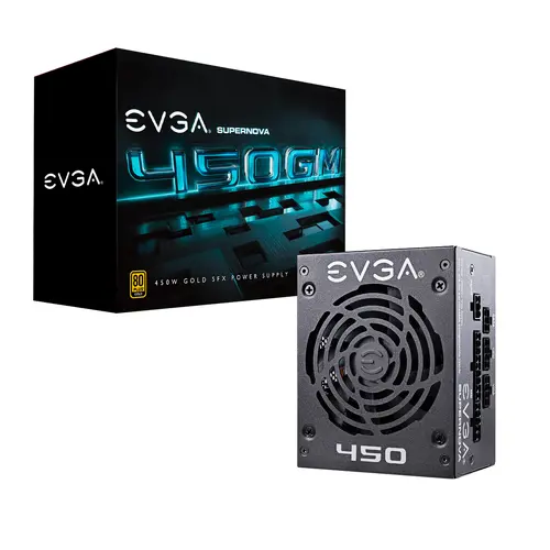 Захранващ блок EVGA SuperNova 450GM 450W Gold Active PFC 80 PLUS - image 1