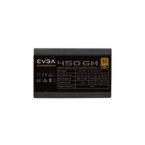Захранващ блок EVGA SuperNova 450GM 450W Gold Active PFC 80 PLUS - image 2