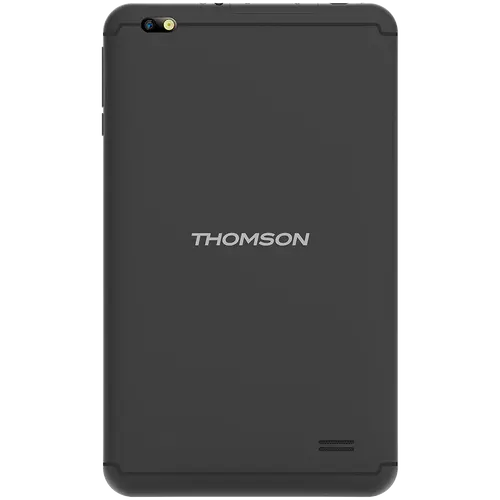 THOMSON TEO8 LTE, 8-inch (1280X800) HD display, Quad Qore SC9832E, 2 GB RAM, 32 GB ROM, 1xNANO SIM, 1xMicroSD, 1xMicroUSB, 2.0MP front camera, 5.0MP rear camera, WiFi AC, 4G LTE, BT 4.0, 4000mAh 3.8V battery, Plastic/Black, Android 13Go Edition - image 2
