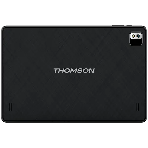 THOMSON TEO10 LTE, 10.1-inch (1920x1200) FHD IPS display, Quad Qore MTK8766, 4 GB RAM, 128 GB ROM, 1xNanoSim, 1xMicroSD, 1xUSB3.0TypeC, 2.0MP front camera, 5.0MP rear camera, WiFi AC, 4G LTE, BT 5.0, 6000mAh 3.7V battery, Plastic/Black, Android 13 - image 1