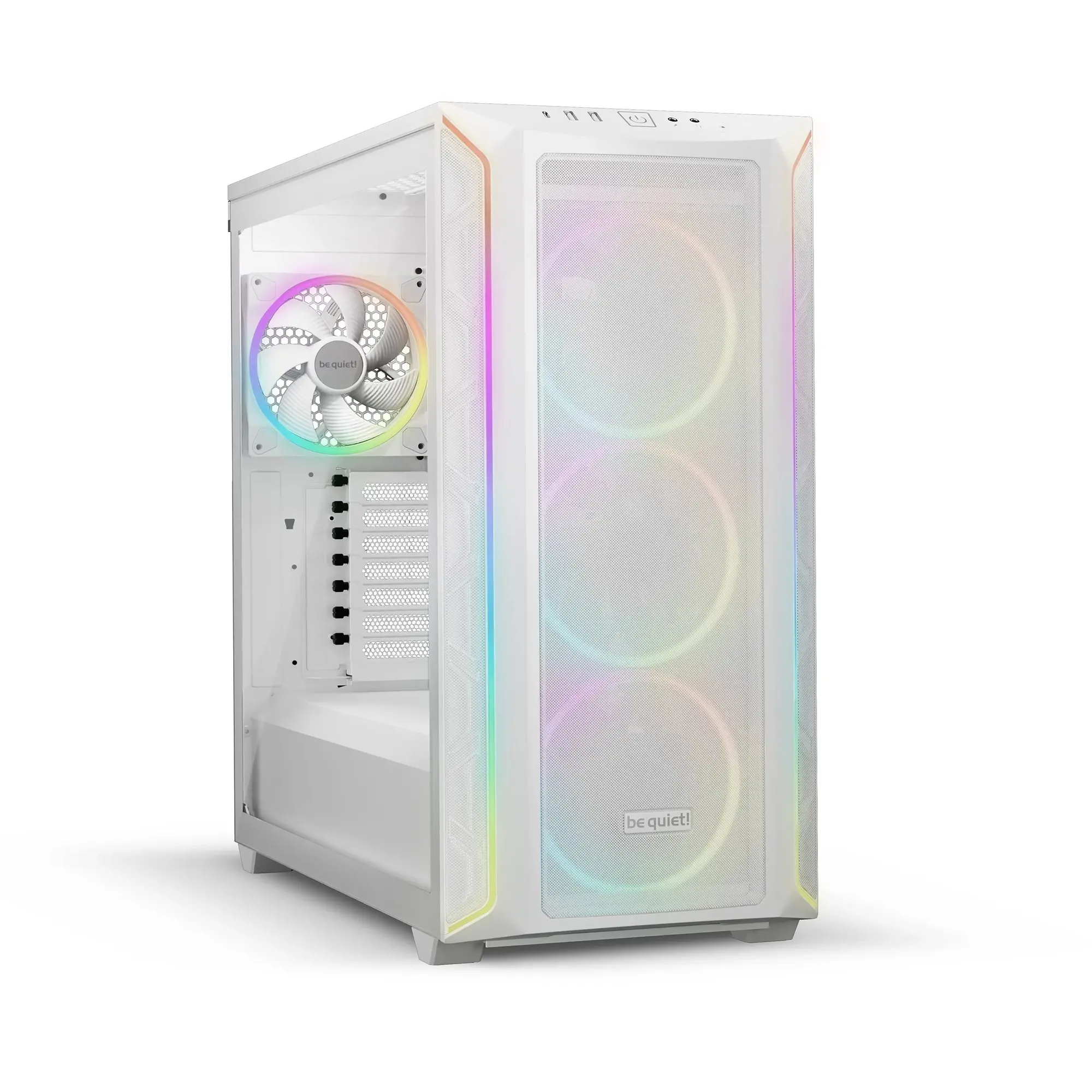 be quiet! κουτί Case EATX - Shadow Base 800 FX White