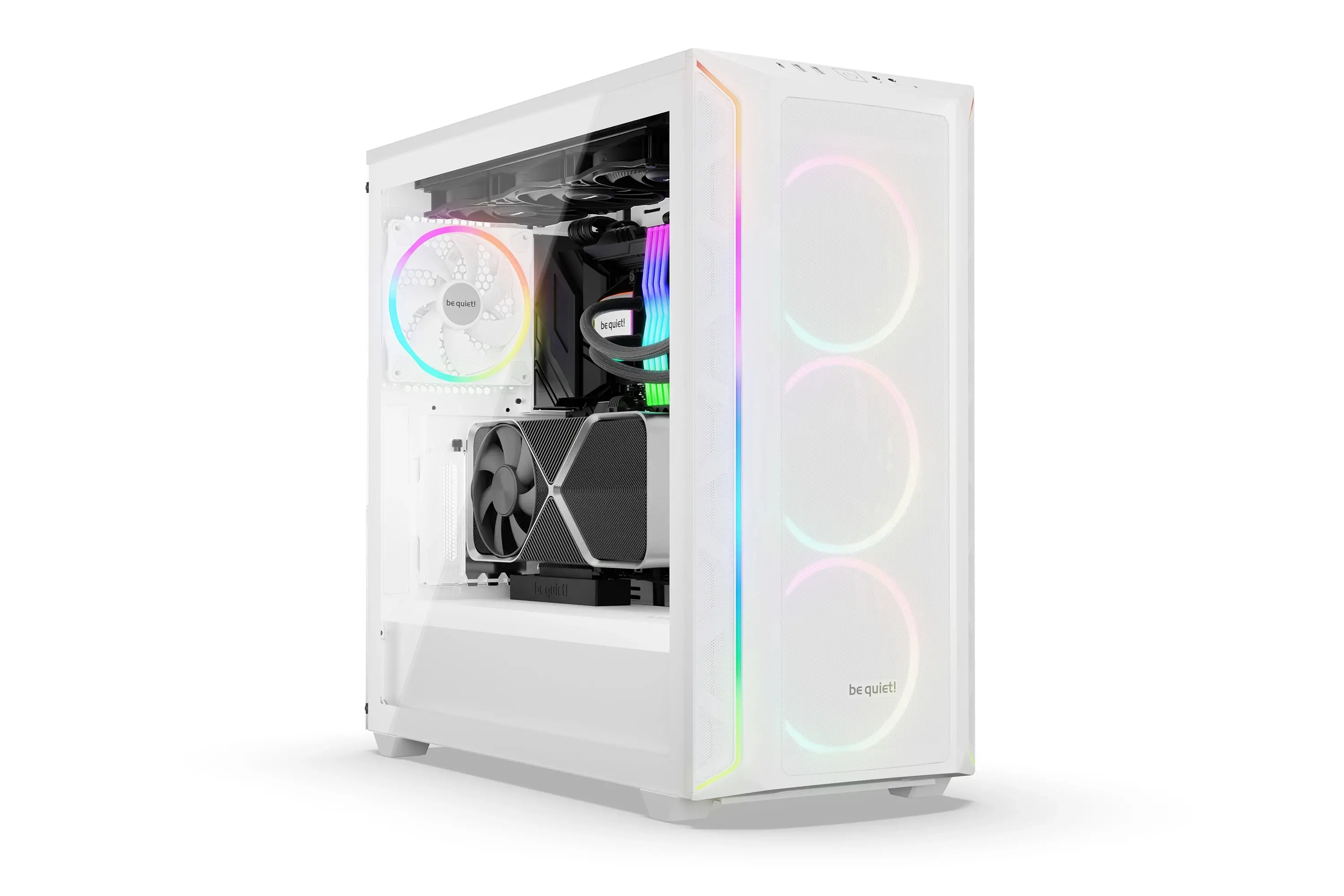 be quiet! кутия Case EATX - Shadow Base 800 FX White - image 4