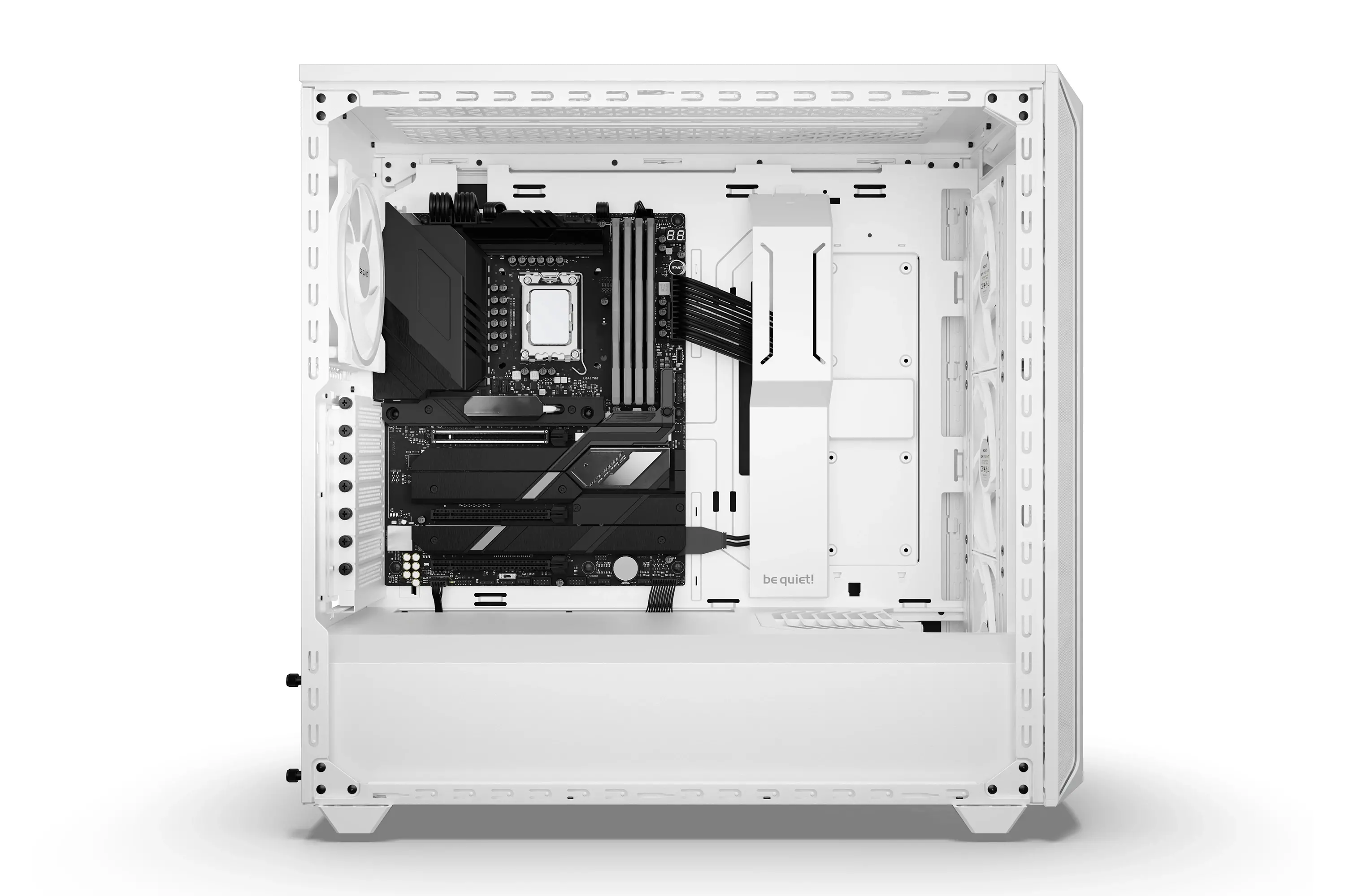 be quiet! кутия Case EATX - Shadow Base 800 FX White - image 8