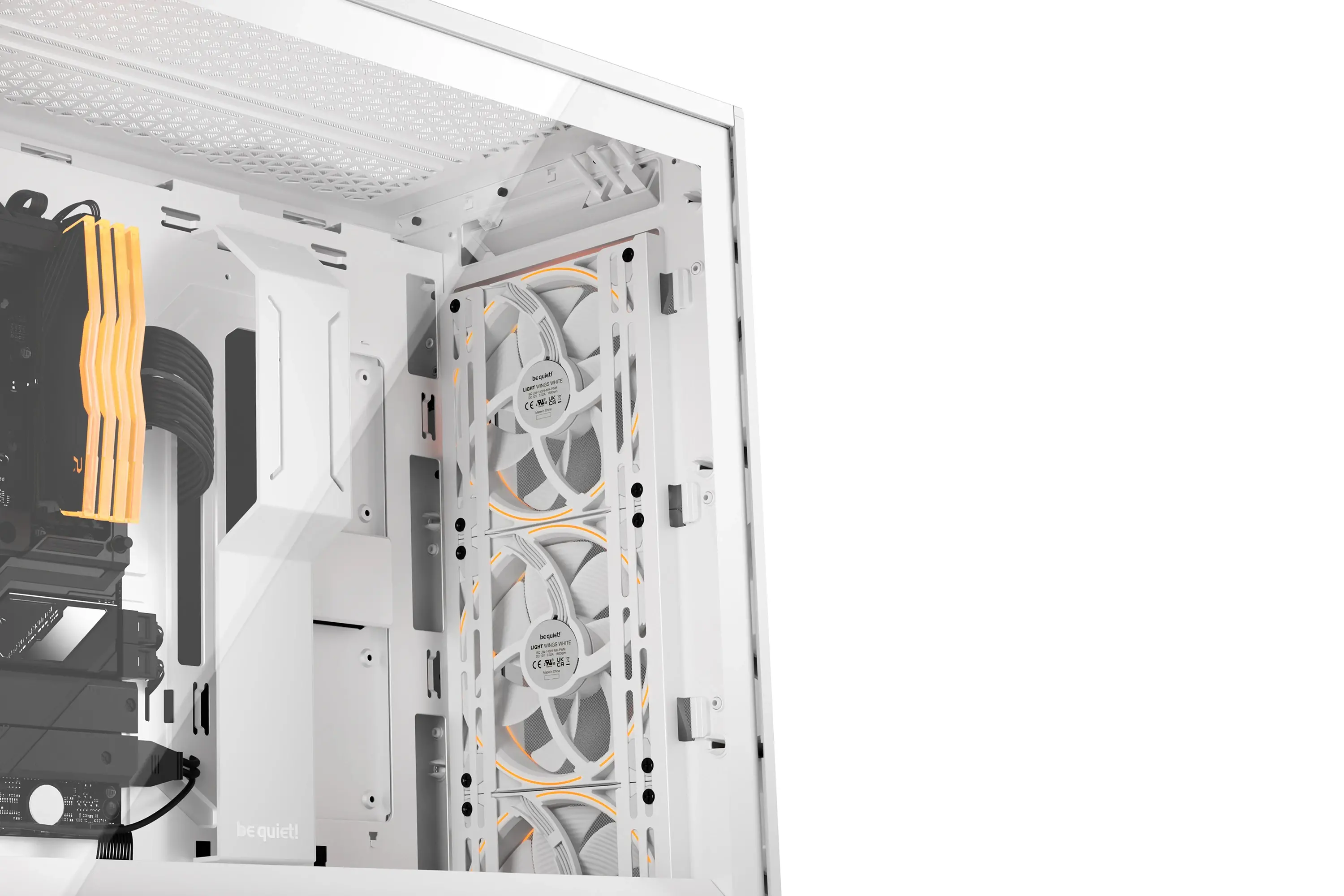be quiet! кутия Case EATX - Shadow Base 800 FX White - image 9
