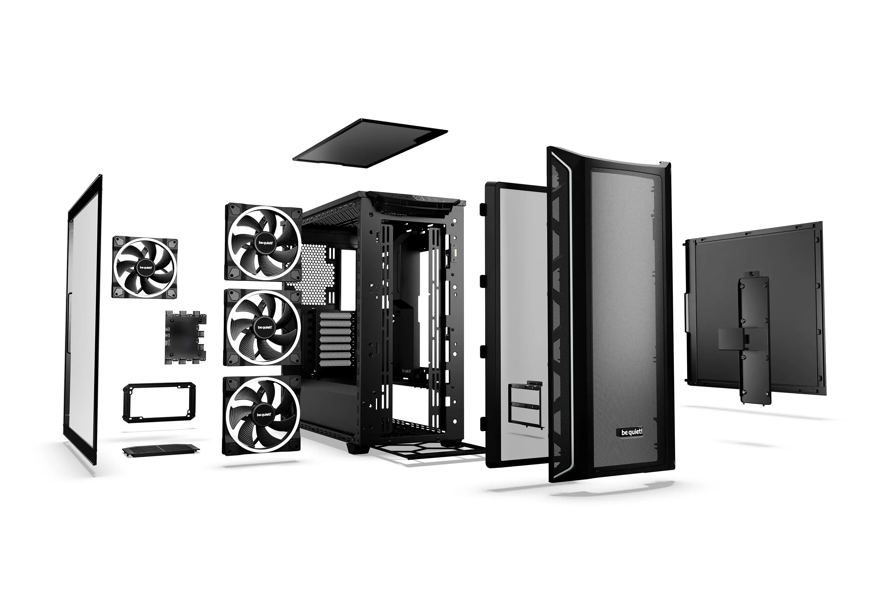 be quiet! кутия Case EATX - Shadow Base 800 FX Black - image 3