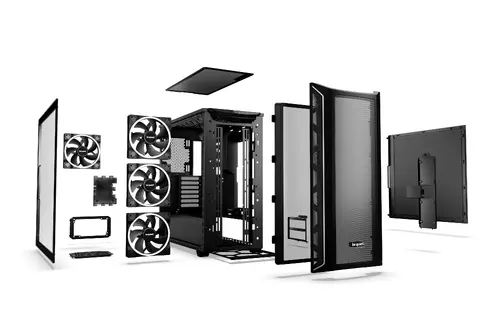 be quiet! carcasă Case EATX - Shadow Base 800 FX Black - 4