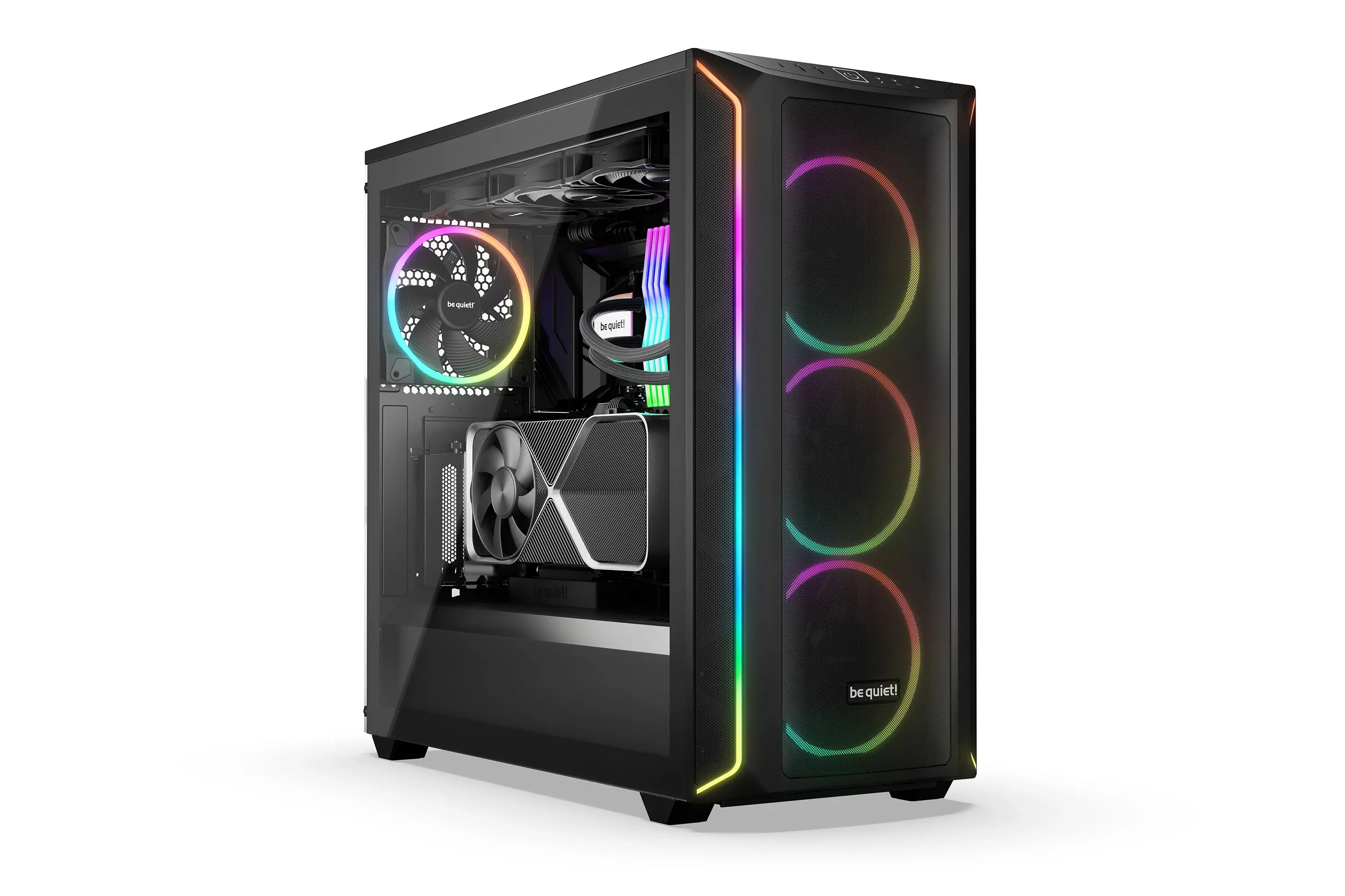 be quiet! кутия Case EATX - Shadow Base 800 FX Black - image 4