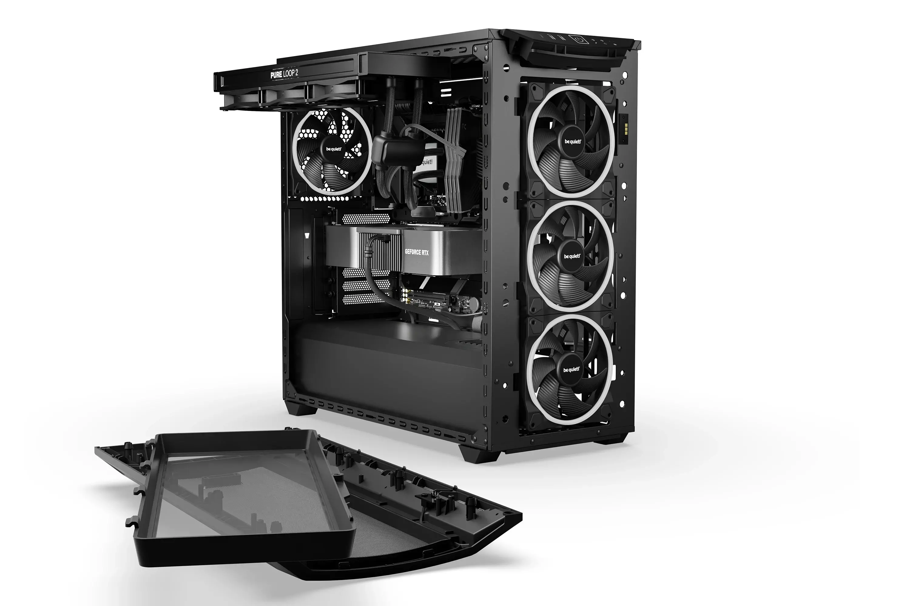 be quiet! κουτί Case EATX - Shadow Base 800 FX Black - image 7