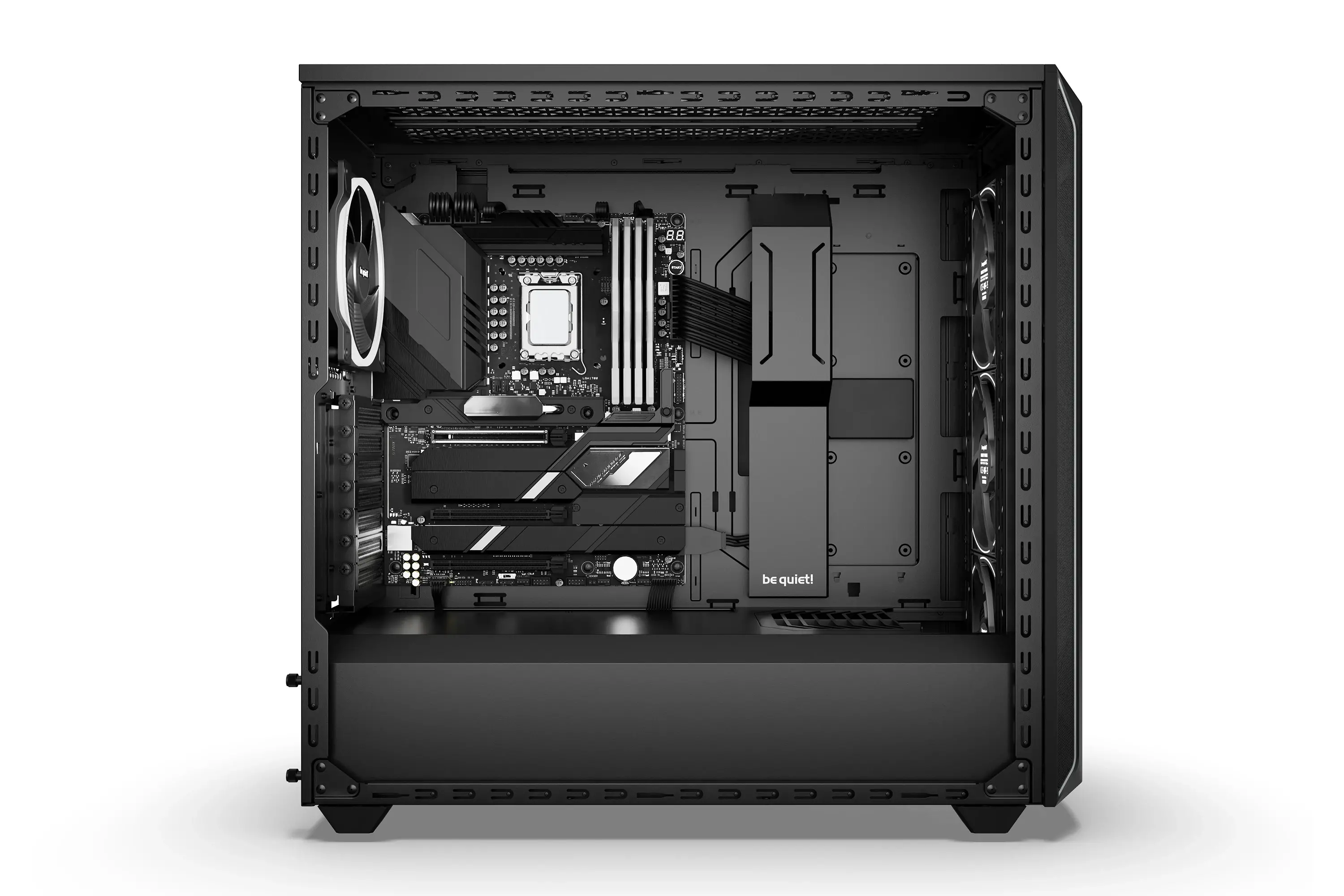 be quiet! кутия Case EATX - Shadow Base 800 FX Black - image 8