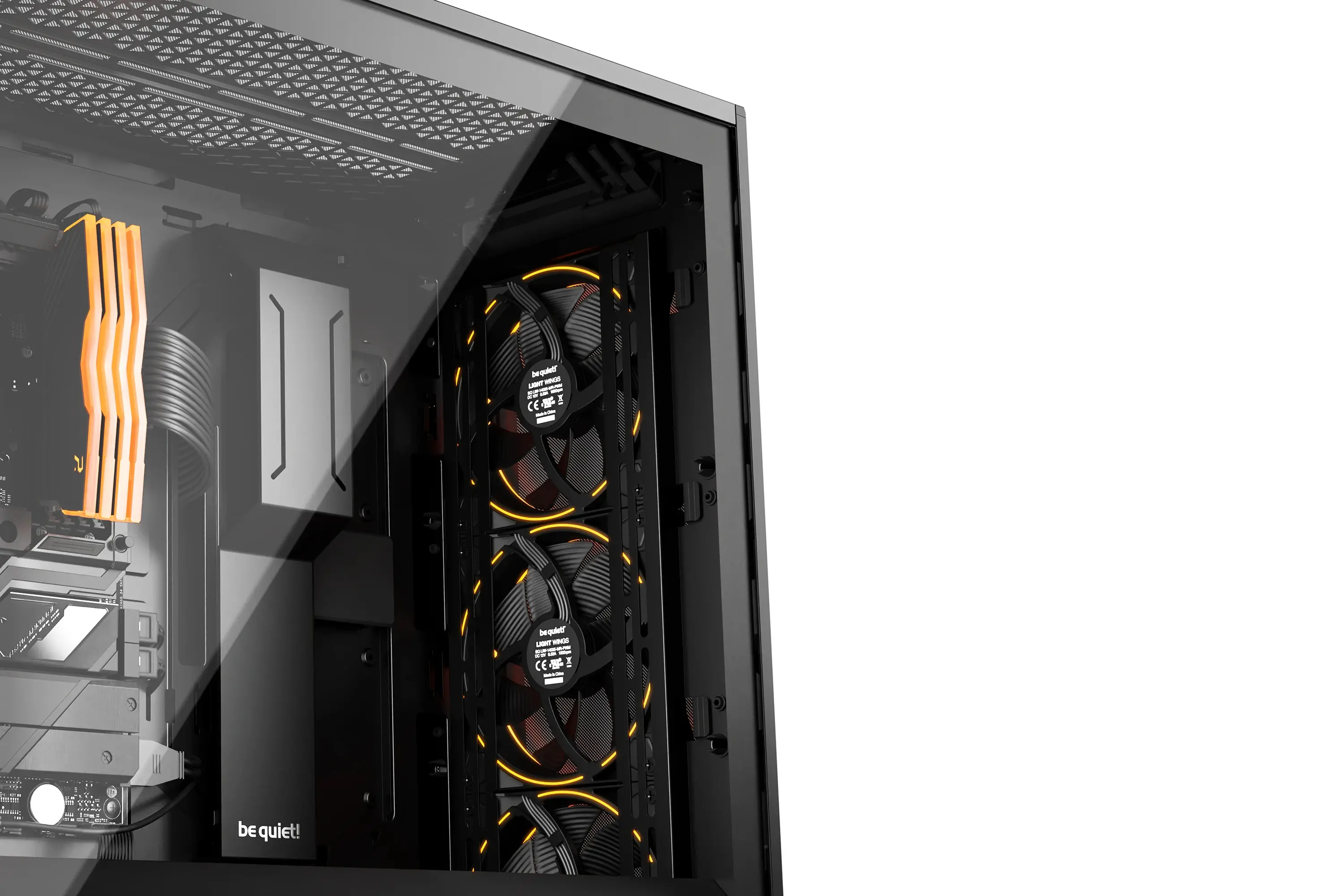 be quiet! кутия Case EATX - Shadow Base 800 FX Black - image 9