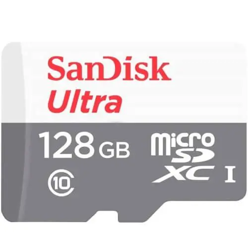 Card de memorie SANDISK Ultra microSDXC UHS-I, 128GB, Class 10, 100Mb/s - 1