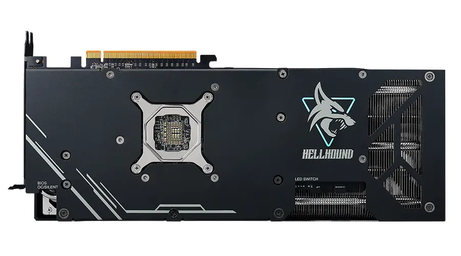 Видео карта POWERCOLOR RX 7700 XT Hellhound 12GB GDDR6 - image 4