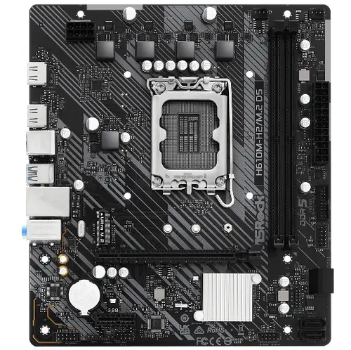 Дънна платка, Asrock H610M-H2/M.2 - image 1