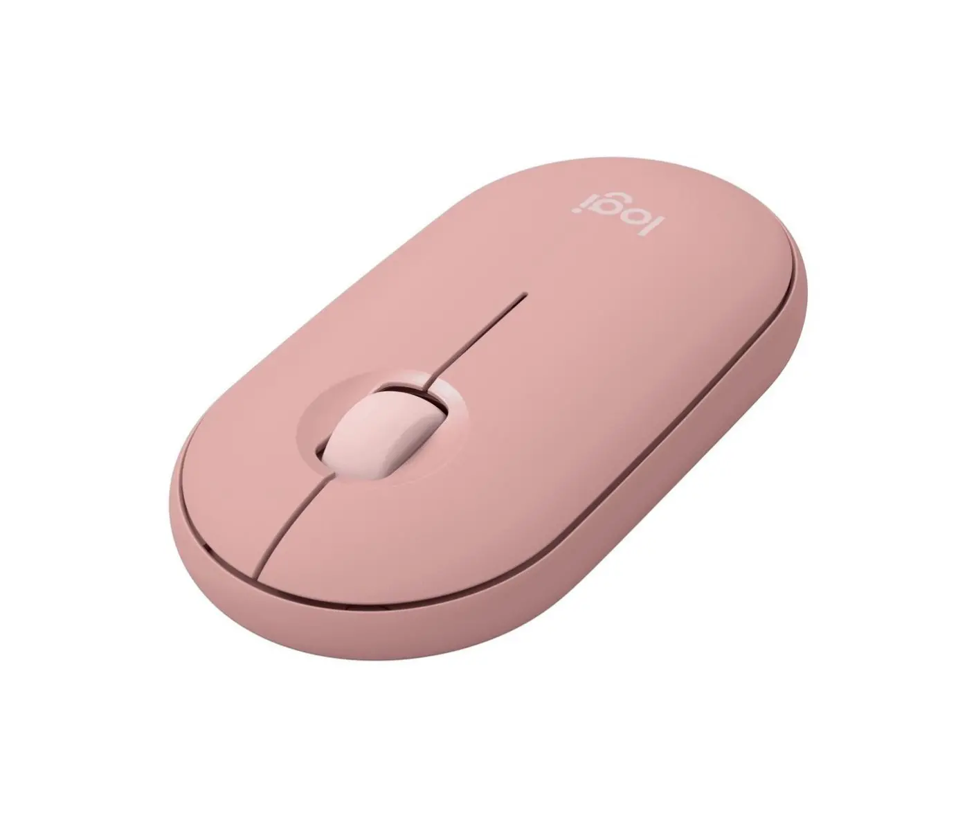 Мишка, Logitech Pebble Mouse 2 M350s - TONAL ROSE - BT - N/A - EMEA-808 - DONGLELESS - image 1