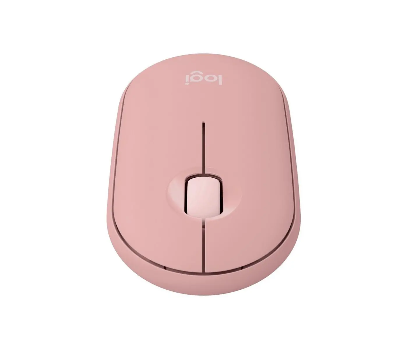 Мишка, Logitech Pebble Mouse 2 M350s - TONAL ROSE - BT - N/A - EMEA-808 - DONGLELESS - image 3