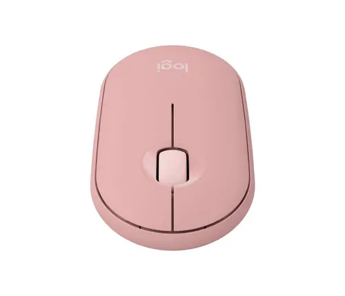 Mouse, Logitech Pebble Mouse 2 M350s - TONAL ROSE - BT - N/A - EMEA-808 - DONGLELESS - 4