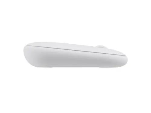 Мишка, Logitech Pebble Mouse 2 M350s - TONAL WHITE - BT - N/A - EMEA-808 - DONGLELESS - image 3