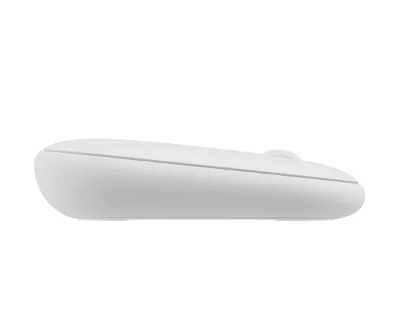 Мишка, Logitech Pebble Mouse 2 M350s - TONAL WHITE - BT - N/A - EMEA-808 - DONGLELESS - image 4