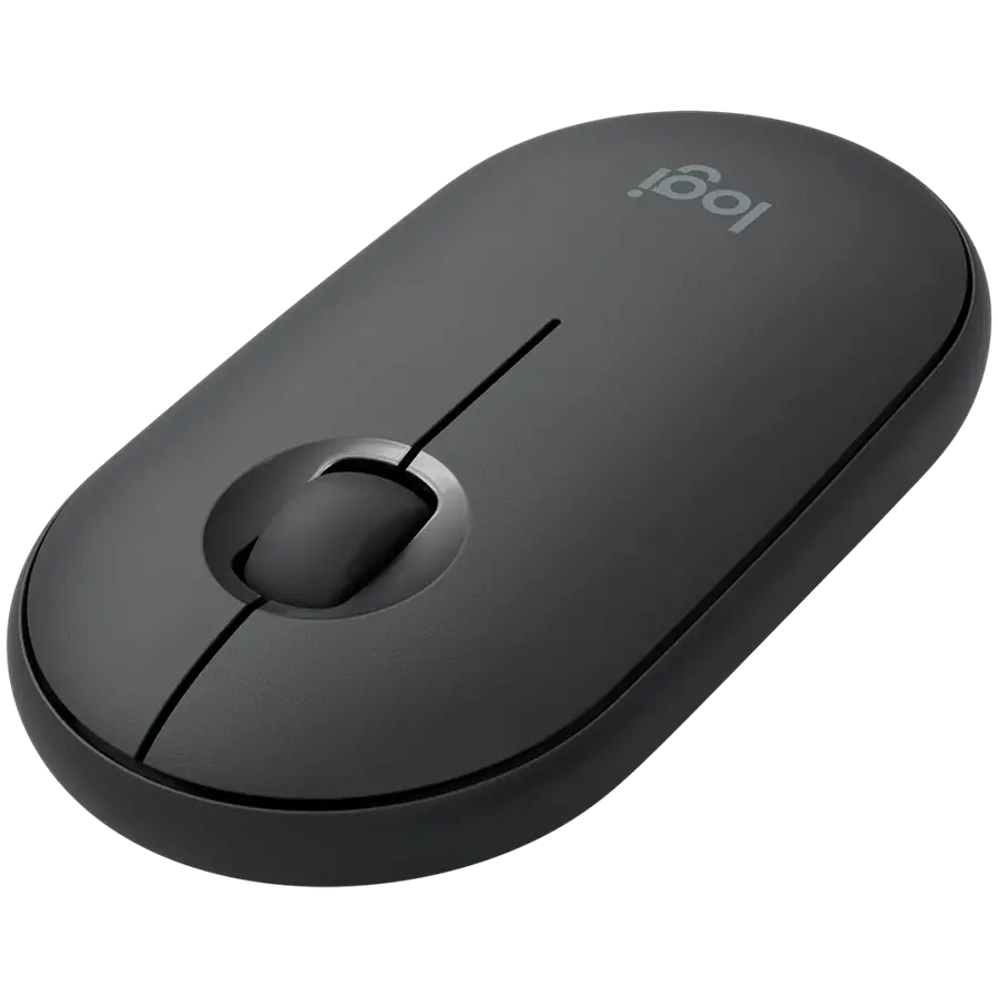 Мишка, Logitech Pebble Mouse 2 M350s - TONAL GRAPHITE - BT - N/A - EMEA-808 - DONGLELESS - image 1