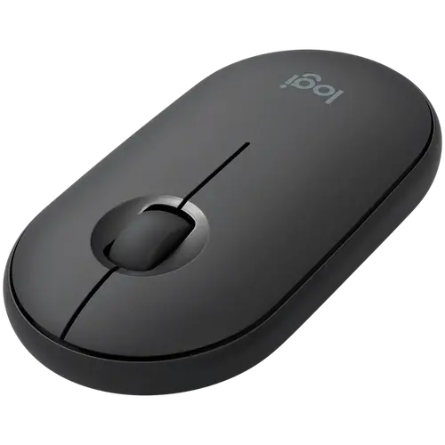 Мишка, Logitech Pebble Mouse 2 M350s - TONAL GRAPHITE - BT - N/A - EMEA-808 - DONGLELESS - image 1