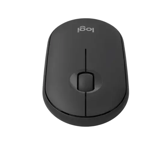 Мишка, Logitech Pebble Mouse 2 M350s - TONAL GRAPHITE - BT - N/A - EMEA-808 - DONGLELESS - image 2