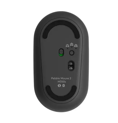 Мишка, Logitech Pebble Mouse 2 M350s - TONAL GRAPHITE - BT - N/A - EMEA-808 - DONGLELESS - image 3