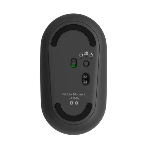 Мишка, Logitech Pebble Mouse 2 M350s - TONAL GRAPHITE - BT - N/A - EMEA-808 - DONGLELESS - image 3