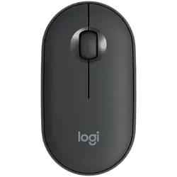 Мишка, Logitech Pebble Mouse 2 M350s - TONAL GRAPHITE - BT - N/A - EMEA-808 - DONGLELESS
