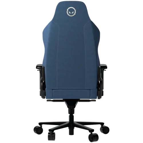 LORGAR Ace 422, Gaming chair, Anti-stain durable fabric, 1.8 mm metal frame, multiblock mechanism, 4D armrests, 5 Star aluminium base, Class-4 gas lift, 75mm PU casters, Blue - image 3