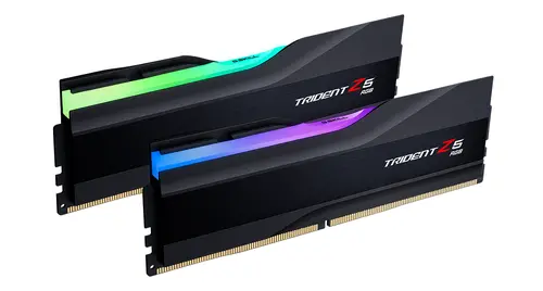 Памет G.SKILL Trident Z5 Black RGB 32GB(2x16GB) DDR5 6000MHz F5-6000J3636F16GX2-TZ5RK - image 1