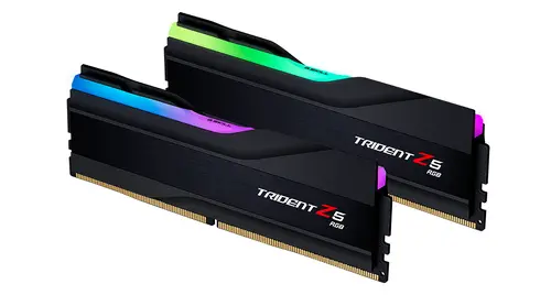 Памет G.SKILL Trident Z5 Black RGB 32GB(2x16GB) DDR5 6000MHz F5-6000J3636F16GX2-TZ5RK - image 2