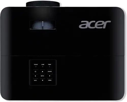 Мултимедиен проектор, Acer Projector X1326AWH, DLP, WXGA (1280x800), 20000:1, 4000 ANSI Lumens, 3D, HDMI/MHL, VGA, RCA, S-Video, PC Audio, Speaker 1x3W, BluelightShield, 2.65Kg - image 2