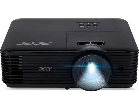 Мултимедиен проектор, Acer Projector X1326AWH, DLP, WXGA (1280x800), 20000:1, 4000 ANSI Lumens, 3D, HDMI/MHL, VGA, RCA, S-Video, PC Audio, Speaker 1x3W, BluelightShield, 2.65Kg
