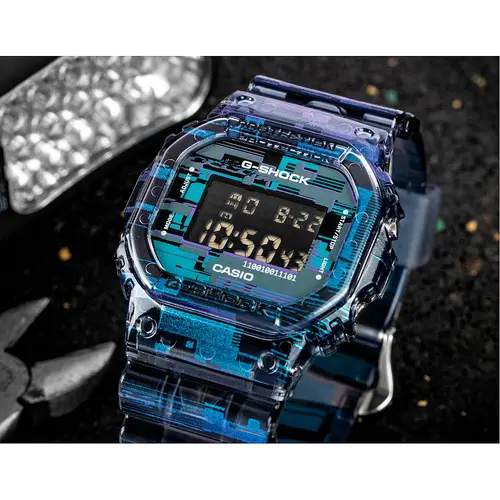 Мъжки часовник Casio G-Shock - DW-5600NN-1ER - image 3