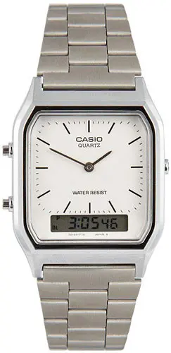 Ανδρικό ρολόι CASIO - AQ-230A-7DMQYES - 1