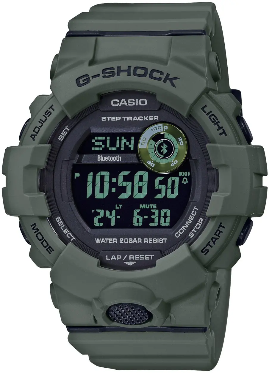 Ceas pentru bărbați CASIO G-SHOCK BLUETOOTH - GBD-800UC-3ER