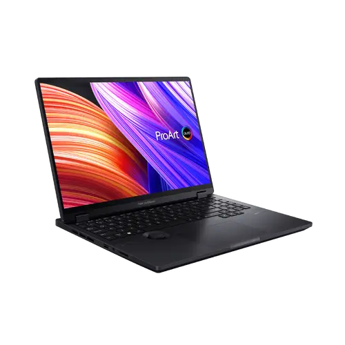 Лаптоп, Asus Studiobook,H7604JI-OLED-MY951X, INTEL I9-13980HX ,16" 3.2K (3200 x 2000) OLED 16:10  Touch, DDR5 64 GB (32*2), 2TB PCIEG4, RTX 4070  8GB, WiFi 6e, Win 11 Pro, HAPTIC TOUCHPAD, Mineral Black - image 1