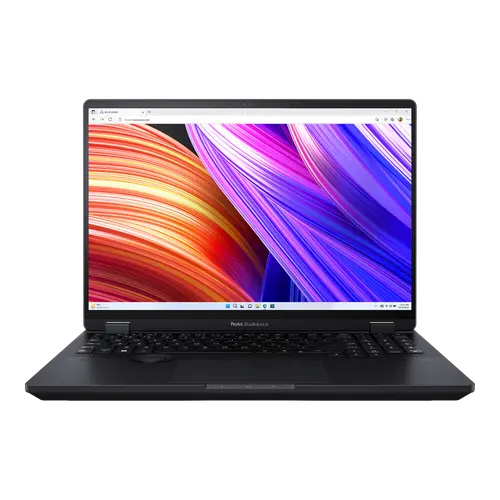 Лаптоп, Asus Studiobook,H7604JI-OLED-MY951X, INTEL I9-13980HX ,16" 3.2K (3200 x 2000) OLED 16:10 Touch, DDR5 64 GB (32*2), 2TB PCIEG4, RTX 4070 8GB, WiFi 6e, Win 11 Pro, HAPTIC TOUCHPAD, Mineral Black