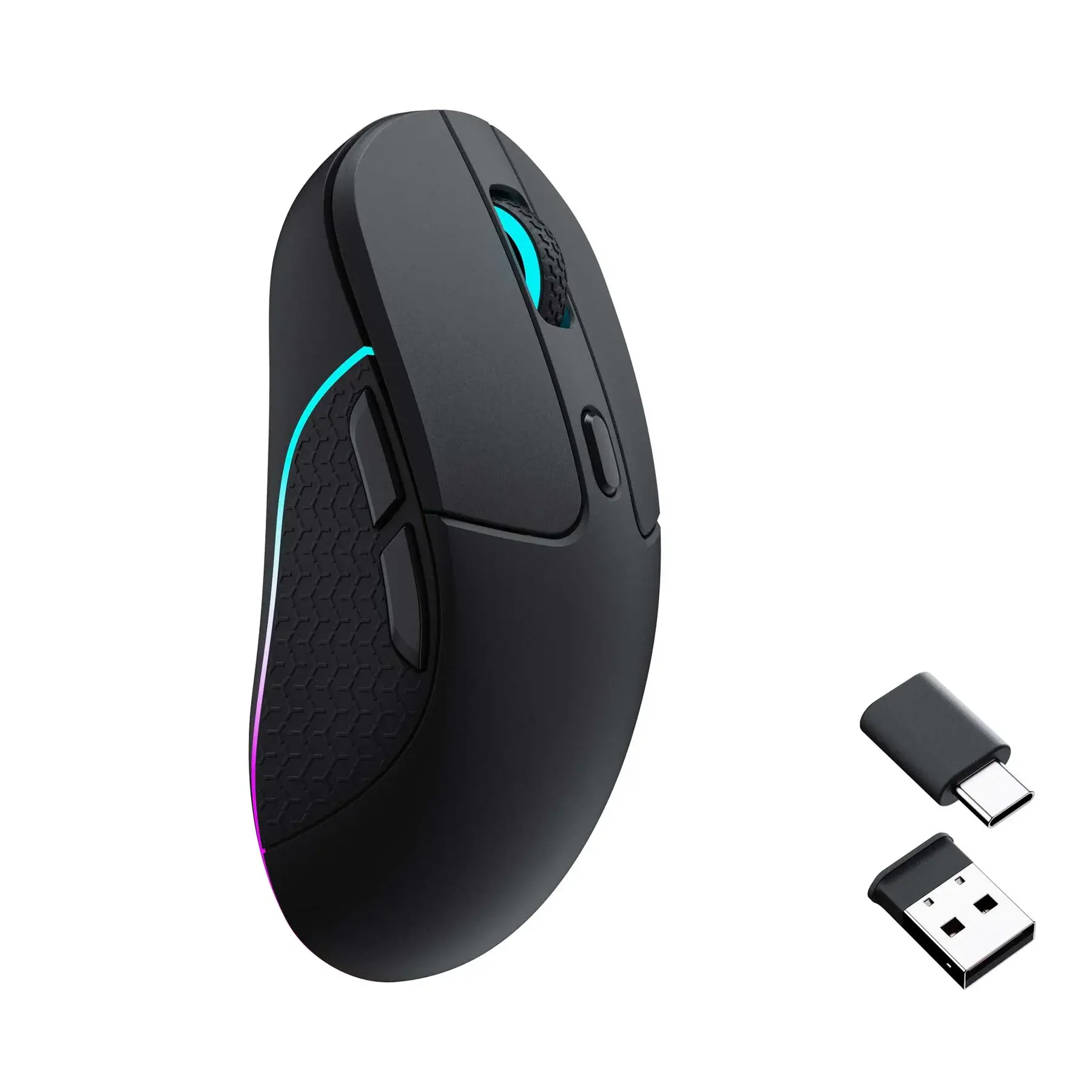 Геймърска Безжична мишка Keychron M3, Matte Black - image 1