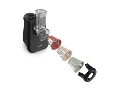 Răzătoare electrică, Tefal MB77EN38, Shredder 3 funcții: răzuire, feliere, răzuire brânză - 2