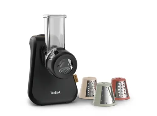 Răzătoare electrică, Tefal MB77EN38, Shredder 3 funcții: răzuire, feliere, răzuire brânză - 4