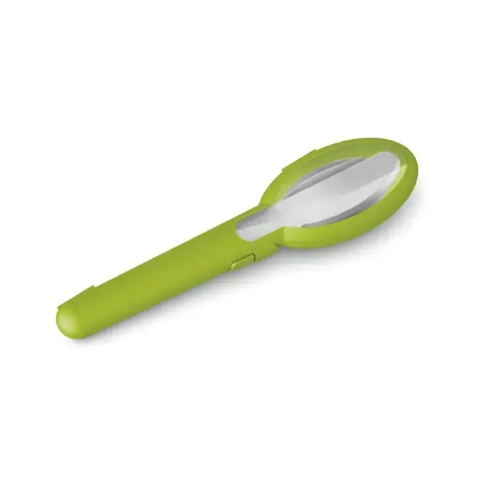 Комплект прибори за път, Tefal N1071810, MSEAL&GO CUTLERY SET GREEN TEF - image 1